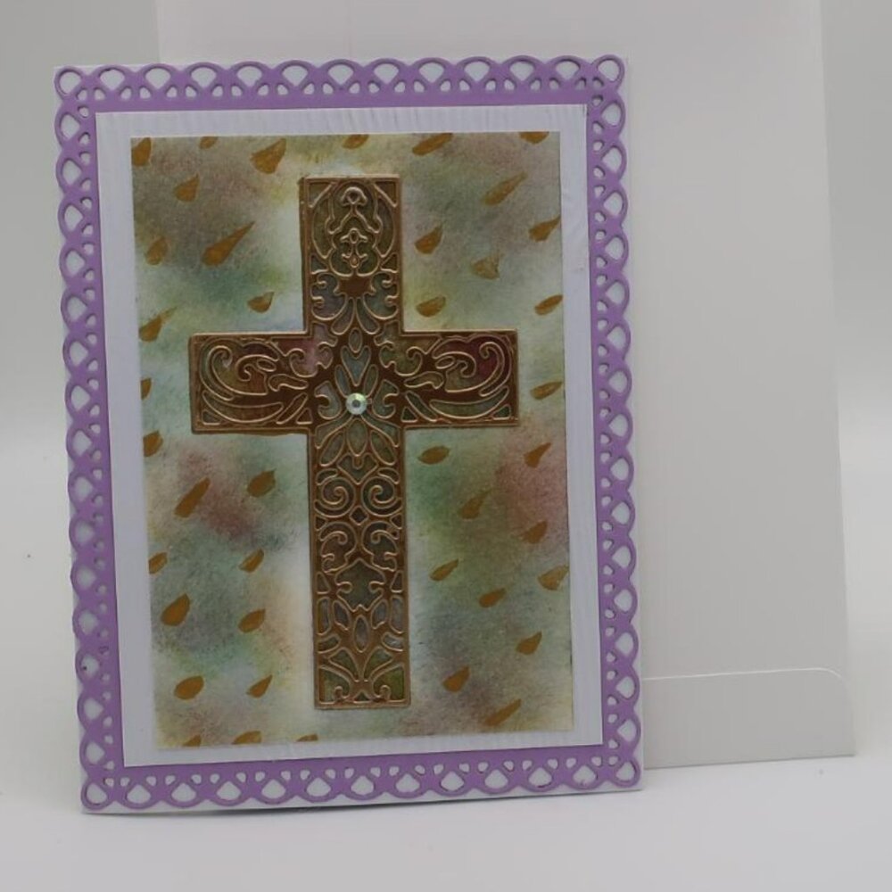 Greeting Card and Envelope (Handmade) # 4393